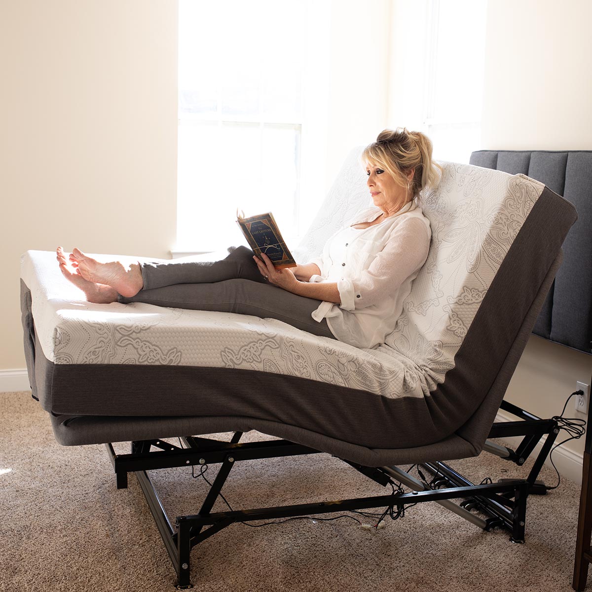 Long Beach flexabed high low fully electric adjustable bed