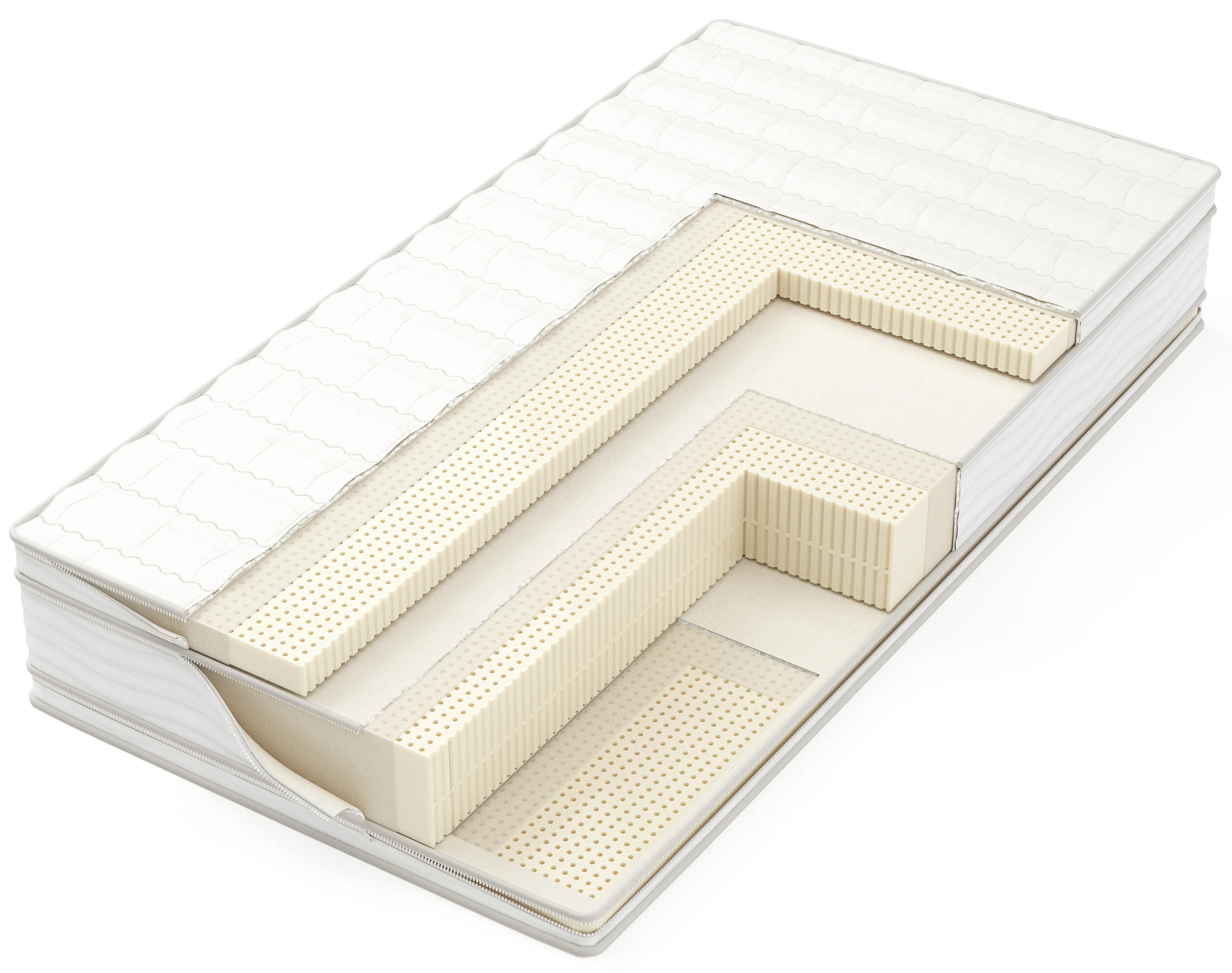 Long Beach Organic Latex Mattress