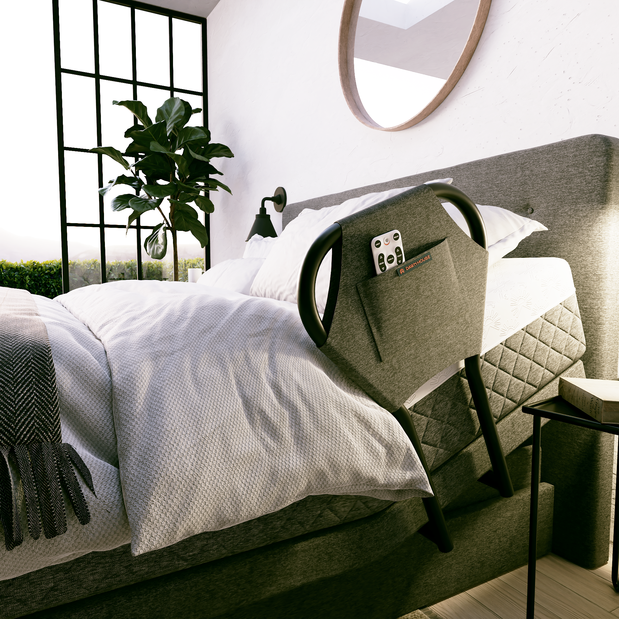Long Beach dawn house bed