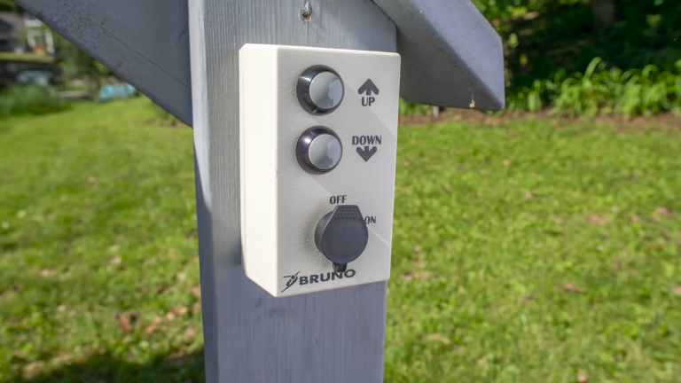 Bruno Elite curved outdoor stair lift