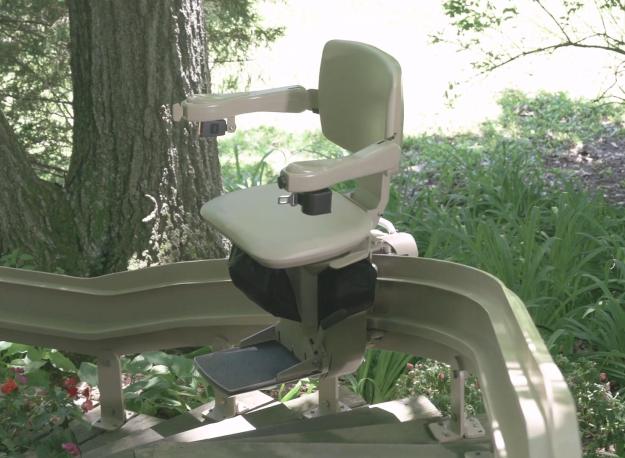 Bruno Elite stair lift installation