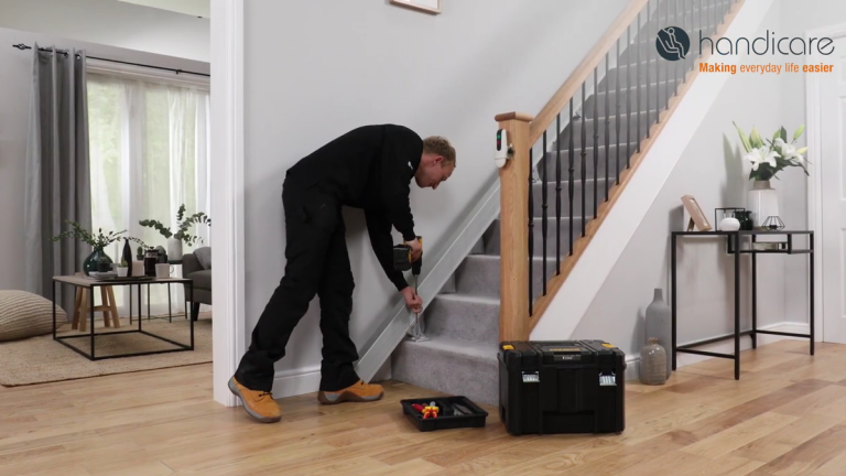 Handicare 1100 straight stair lift