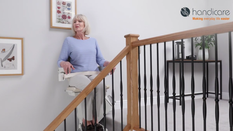 Handicare 1100 straight stair lift