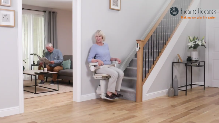 Handicare 1100 straight stair lift
