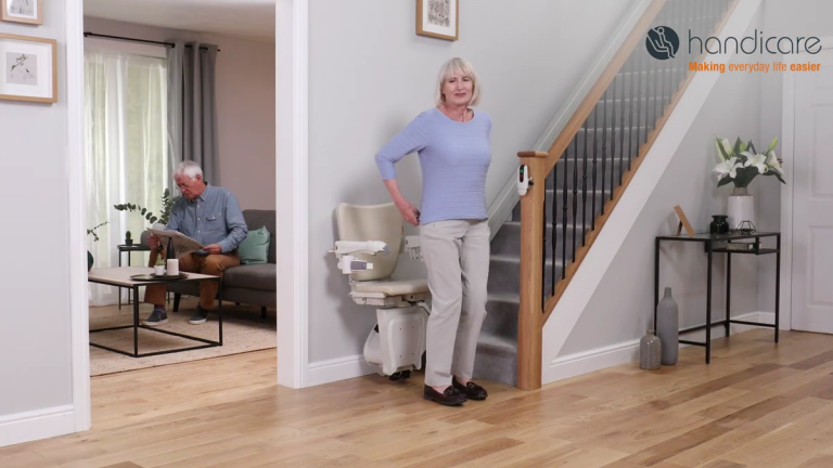 Handicare 1100 straight stair lift