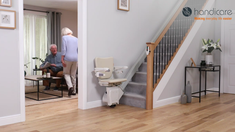Handicare 1100 straight stair lift