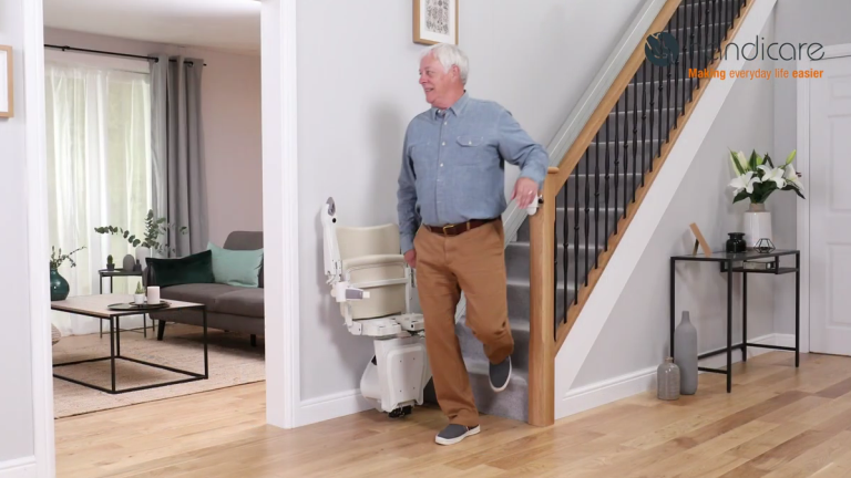 Handicare 1100 straight stair lift