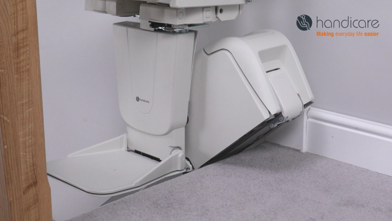 Handicare 1100 straight stair lift