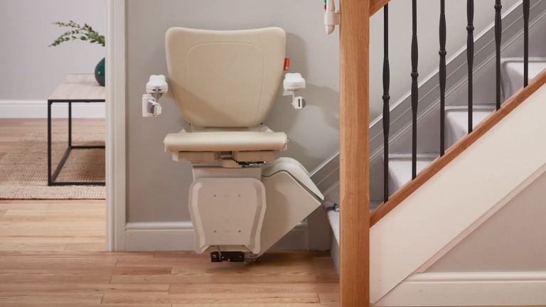 Handicare 1100 straight stair lift