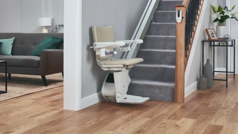 Handicare 1100 straight stair lift