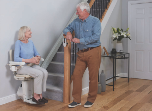 Handicare 1100 straight stair lift