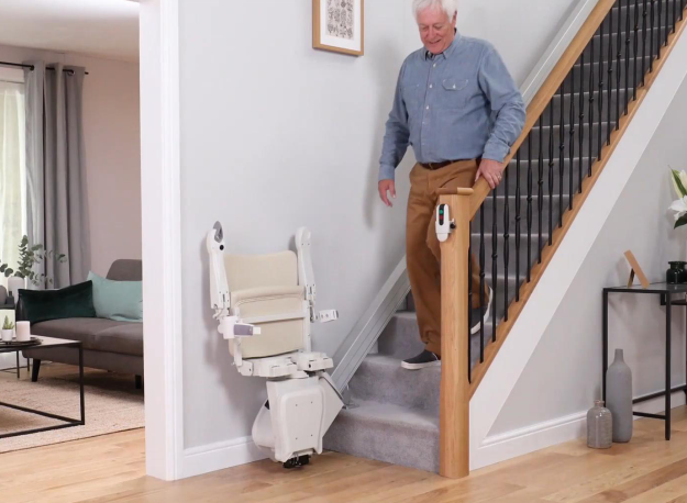 Handicare 1100 straight stair lift