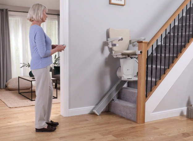 Handicare 1100 straight stair lift