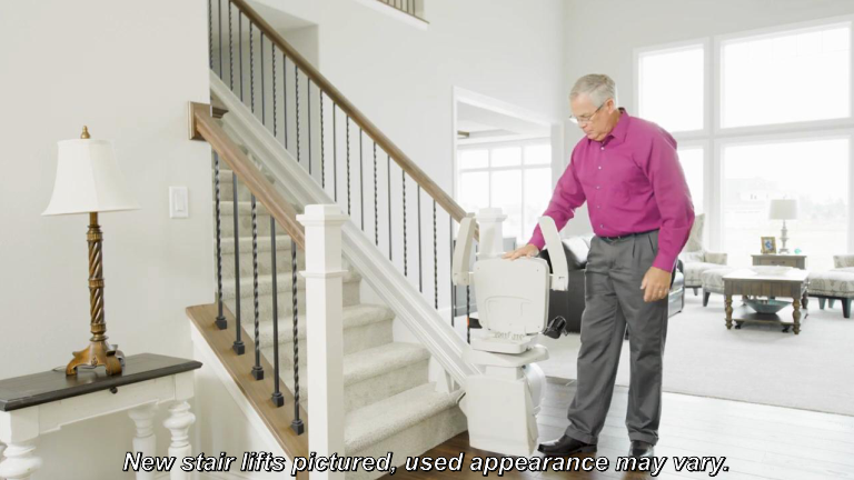 Used Stair Lifts ½ Off