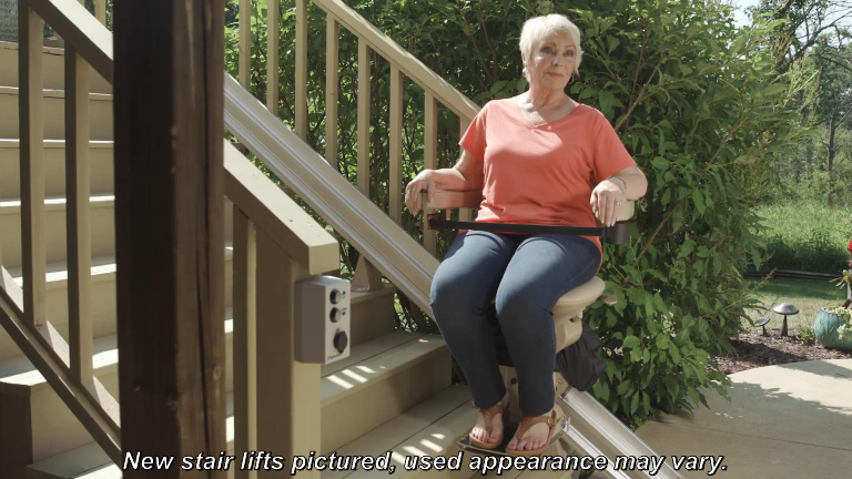 Used Stair Lifts ½ Off