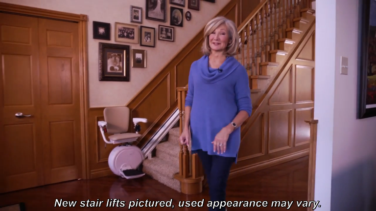 Used Stair Lifts ½ Off
