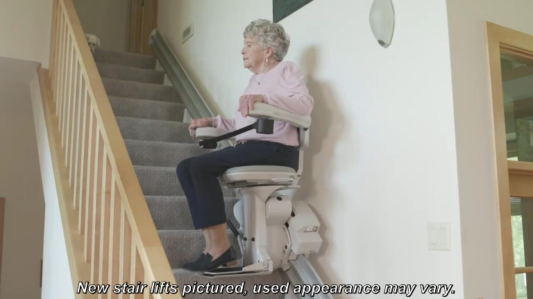 Used Stair Lifts ½ Off